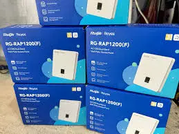 RUIJIE Wi-Fi 5 1267 Mbps Wall-Plate Access Point,AC1300 Dual-Band