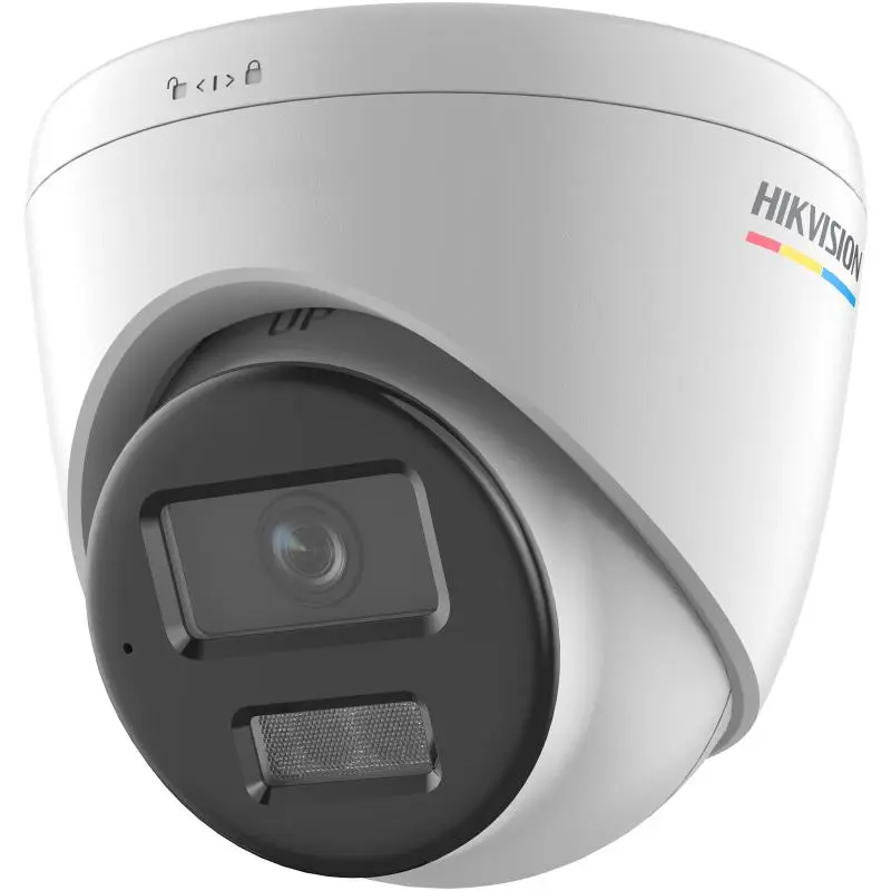 HIKVISION 6 MP ColorVu MIC with Smart Hybrid Light Fixed Turret Network Camera,512 GB (SD card slot)