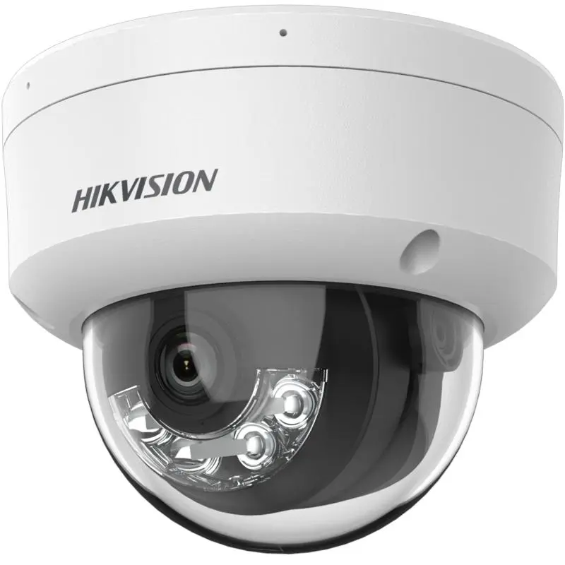 HIKVISION 6 MP MIC Smart Hybrid  Dome Network Camera  512 GB (SD card slot)