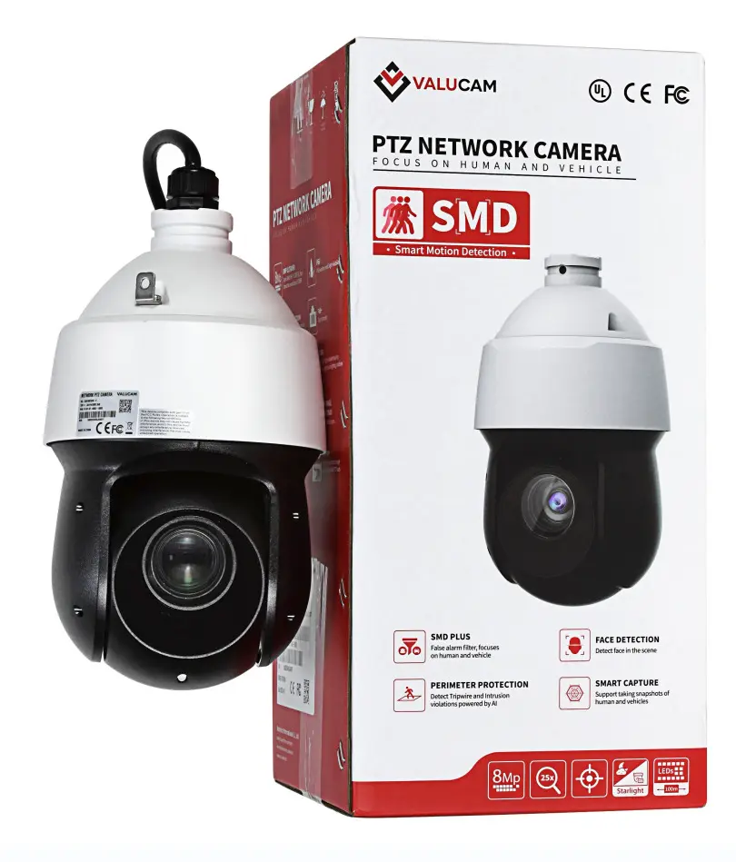 DAHUA 8MP 25x Starlight IR Network PTZ Camera