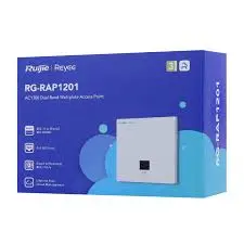 [RG-RAP1201] RUIJIE Wi-Fi 5 1267 Mbps Wall-Plate Access Point