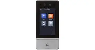 [DS-KV9503-WBE1] HIKVISION 4.3-inch Facial Recognition colorful LCD screen VILLA Door Station IP Metal Vandal-resistant  