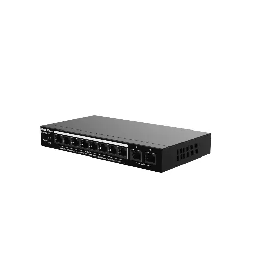 [RG-ES210GC-LP] RUIJIE 10-Port Gigabit Smart Cloud Managed PoE Switch