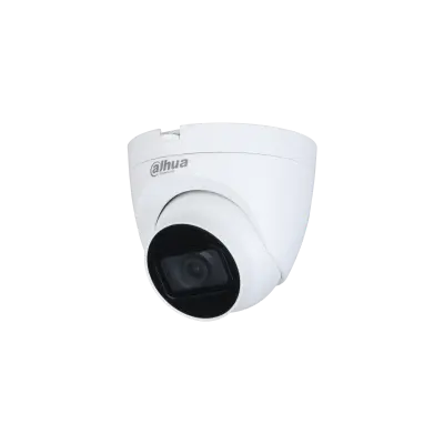 [DH-HAC-HDW1500TRQP-A] DAHUA 5MP Built-in mic Starlight HDCVI Eyeball Dome Camera