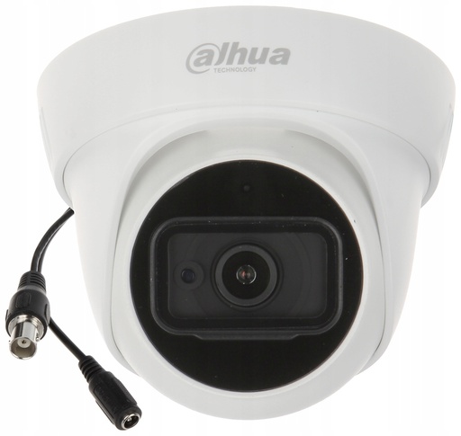 [DH-HAC-HDW1800TLP-A]  Dahua 4K Real-time IN MICHDCVI IR Eyeball Dome Camera