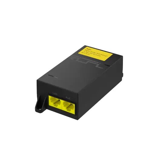 [RG-POE-AT30] RUIJIE 1-Port PoE Injector (1000Base-T, 52 V, 31.2 W)