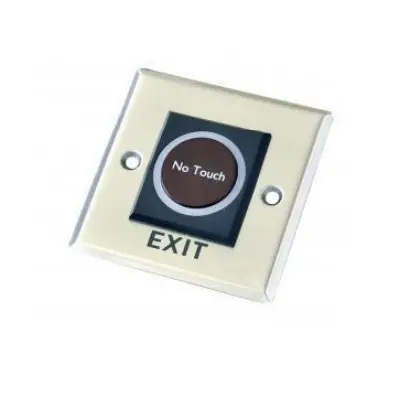 [EL-ABK806B] ELACK Exit Button Touch Infrared Sensor  ( Square Type)