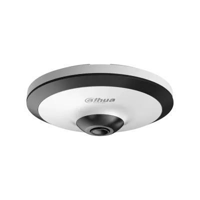 [DH-HAC-EW2501P] DHAUA 5MP Built-in Mic HDCVI IR-Fisheye Camera