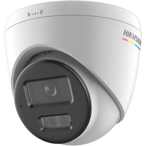 [DS-2CD1367G2H-LIU(F)] HIKVISION 6 MP ColorVu MIC with Smart Hybrid Light Fixed Turret Network Camera,512 GB (SD card slot)