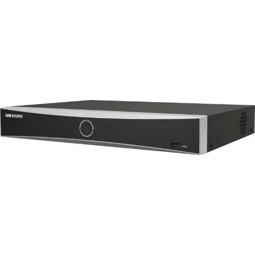 [DS-7608NXI-K1/8P] HIKVISION 8-ch PoE 1U K Series AcuSense 4K NVR
