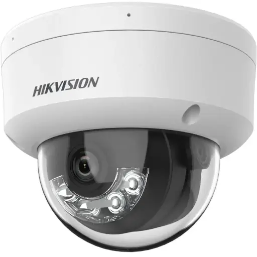 [DS-2CD1163G2-LIU-B28] HIKVISION 6 MP MIC Smart Hybrid  Dome Network Camera  512 GB (SD card slot)