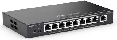 [RG-ES209GC-P] RUIJIE 9-Port Gigabit Managed Switch with 8 PoE+ Ports 120W
