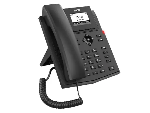 [X301P] FANVIL 2.3 INCH 128*48 PIXEL DOT-MATRIX DISPLAY SUPPORTING 2 SIP LINES AND LOCAL 6PARTY CONFERENCING WITH POE