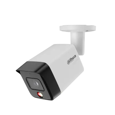 [DH-IPC-HFW1639TC-A-IL] DAHUA 6MP Built in Mic. Smart Dual Light Fixed-focal Bullet Network Camera