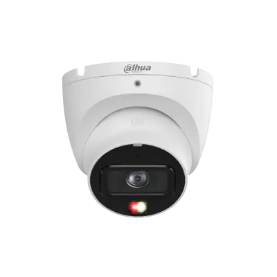 [DH-IPC-HDW1639T-A-IL] DAHUA 6MP Built in Mic. Entry Smart Dual Light Fixed-focal Eyeball Network Dome Camera
