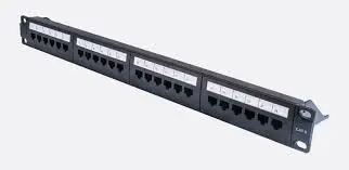 [12-PORT PATCH] PANELS CAT6 