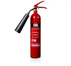[Fire Extinguisher CO2 2KG] CO2 fire extinguisher is an ideal choice for Class B fires (those involving flammable liquids). Being non-damaging to electrical equipment and machinery, they are also a great choice for electrical risk fires. 