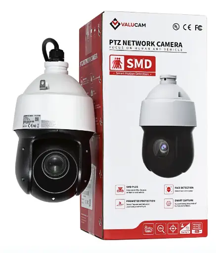 [SD49825GB-HNR] DAHUA 8MP 25x Starlight IR Network PTZ Camera