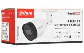 [DH-IPC-HFW1530S-S6] DAHUA 5MP · Built-in MIC Entry IR Fixed-focal Bullet Network Camera